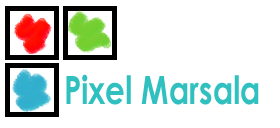 Pixel Marsala, LLC Logo